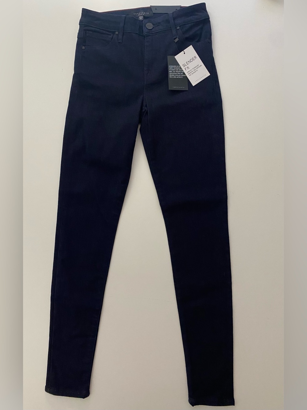 Santuary Slim High-Rise Women’s Jeans - Black NWT
